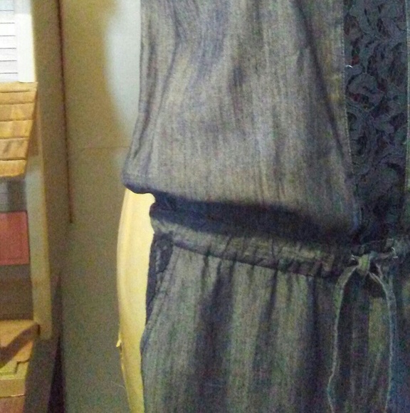 Chambray Romper - Picture 5 of 6